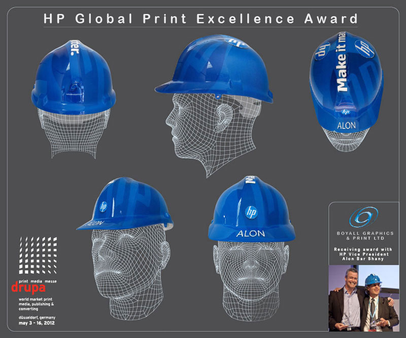 drupa hp award boyall graphics