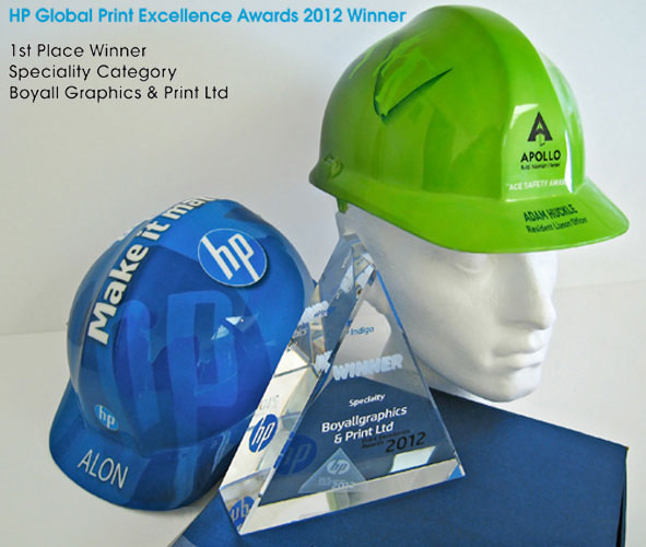 global hp indigo award 