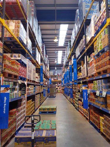 category management wholesale food depot